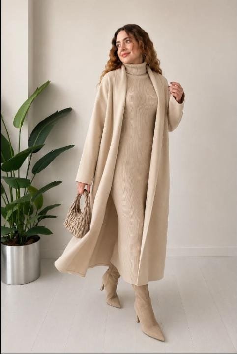 Quidsinofficial's tweet photo. Trending Winter Arrival! ❄️🧥
2-Piece Inner Rib + Fleece Long Coat Set
✨ Premium Fleece Coat & Ribbed Turtleneck Inner
✨ Available Sizes: Medium & Large
🎨 4 colors available
💰 Wholesale Price: 2,900/-
DM to order! 🛍️
#WinterFashion #PakistaniStyle #AffordableFashion https://t.co/we4lgrzSXs