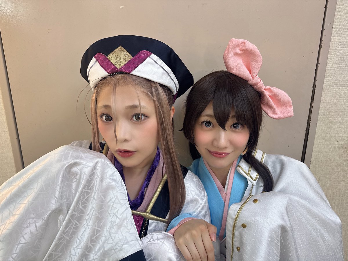 CP_yuna_ist's tweet photo. #舞台新サクラ大戦
本日もありがとうございました🌸

日々みなさんからの暖かいお言葉すごく嬉しいです！！感想もたくさん読んでます🫶🏻

ズーインさん🐼
役でも普段でも
心強く安心できる存在…！🫶🏻 https://t.co/SiT3tPdrUw
