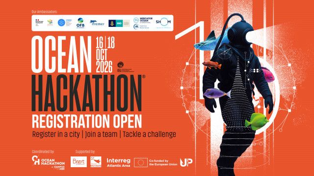 CeremaCom's tweet photo. 🌊En cette #JournéeMondialeDeLaMer
zoom sur l'évènement #OceanHackaton du 16 au 18 octobre à #Brest
dont le #Cerema est partenaire et pour lequel il fournit aux participants des données #maritimes et #littorales.
https://t.co/0lzwqScnKk
#CeremaMaritime https://t.co/aKchxB9aUP
