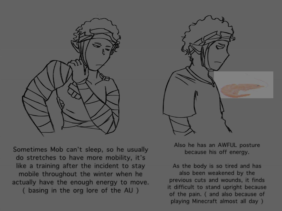 3ucaliptusz's tweet photo. Sum dumb ass art and headcanons of @poopshitter6000 AU

#thatmob #verity #mobvity https://t.co/15X6O3s7r5