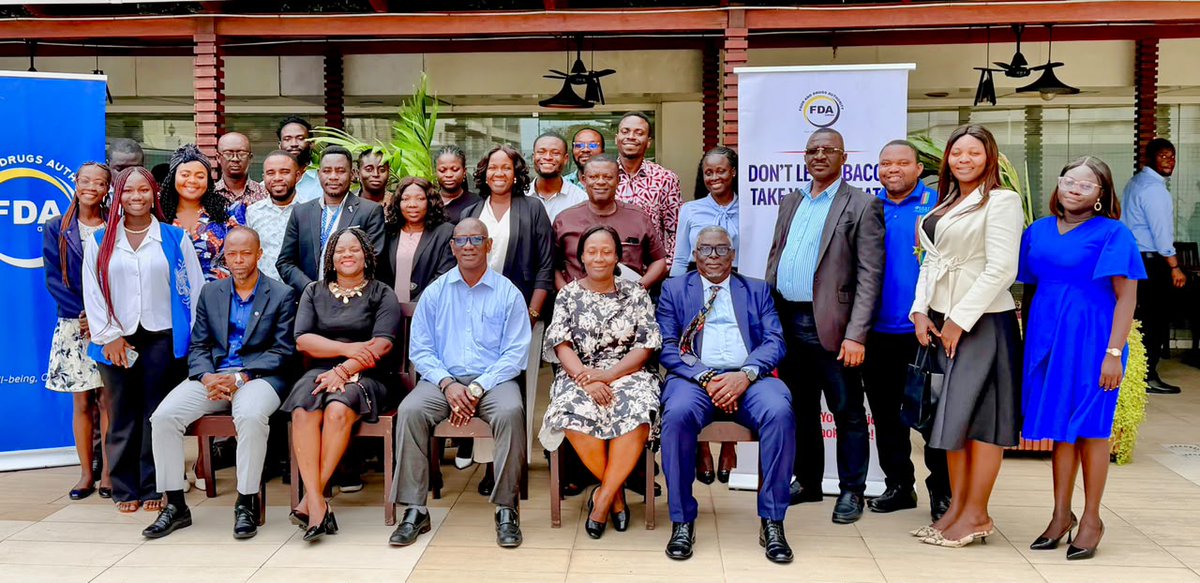 vastghana's tweet photo. As part of efforts to strengthen #tobaccocontrol monitoring, compliance, and enforcement, VAST Ghana joined other #civilsociety organisations, media, and relevant stakeholders for a two-day capacity-building session on the Guideline for the Enforcement of Tobacco Advertisement, Promotion and Sponsorship (#TAPS) Restrictions. The training, organised by the @fdaghana, was held from 22nd-23rd September at AH Hotel, Accra.

Our Executive Director, Mr. Labram Musah (@LabramM), and Policy and Research Manager, Mr. Godfred Tweneboah Kodua, led sessions that deepened participants’ understanding of emerging tobacco and nicotine marketing strategies and how they can be monitored and addressed. Mr. Musah unpacked digital TAPS as a major #publichealth concern, explaining how digital platforms reach large populations across geographical boundaries, making #TAPS increasingly difficult to monitor and enforce.

@LabramM highlighted how algorithms, consumer data, rapidly shared content, and influencer marketing can target young people while concealing commercial relationships. He also explained how industry tactics such as corporate social responsibility, lobbying, and attacks on science can influence regulations and place commercial interests above public health. He stressed the need to strengthen #WHOFCTC Article 13, including action against cross-border marketing and online tobacco sales.

Mr. Kodua demonstrated how coordinated campaigns can be detected across social media, websites, and online marketplaces targeting Ghanaian audiences. He also discussed monitoring #health and harm-reduction claims such as “safer,” “healthier,” and “less harmful” in promotions for tobacco and nicotine products, highlighting the role of digital tools in documenting online content and keeping enforcement responsive to industry tactics.

The training reaffirmed the critical role of #civilsociety organisations and the media as independent watchdogs in monitoring digital spaces, identifying emerging tactics, reporting violations to regulators, raising public awareness, engaging policymakers, and exposing industry interference. Tobacco marketing does not pause, neither should our efforts to monitor, document, and counter it. 

@fdaghana @mohgovgh @GhanaRevenue @WHO @FCTCofficial 

#TobaccoControl #TAPS #ProtectOurYouth #PublicHealth #TobaccoRegulation #VASTGhana #FDAGhana #WHO #FCTC