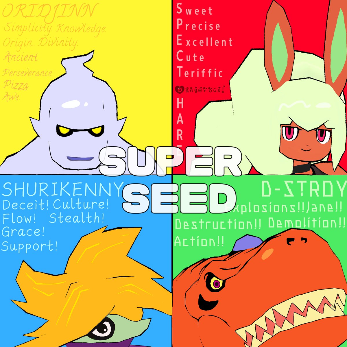 man_opm25119's tweet photo. #妖怪ウォッチ #YokaiWatch
PROMO TIME!

@SuperSSushi and @TempestPuraido4 has joined ParodyTWT!

Interact as many as you possibly can with either one, i loooveeee hearing what questions you have in mind and/or the things you want to say.
REMEMBER:
Keep it respectful, still! https://t.co/zQ9GnLTY1m