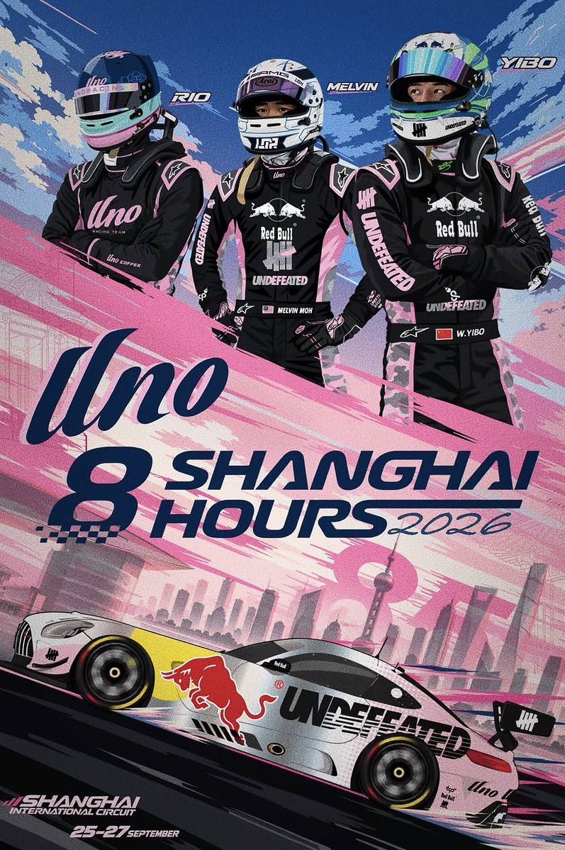 852058BI's tweet photo. ตารางการแข่งขันและช่องทางการรับชมถ่ายทอดสด การแข่งขัน Shanghai 8 Hours Endurance Race 2026 สนามแข่ง Shanghai International Circuit

ระหว่างวันที่ 25-27 กันยายน (ตามเวลาไทย) ทาง WeChat

📺 ช่องทางรับชมไลฟ์สด
รับชมผ่าน WeChat : 久事动娱
หรือสแกน QR Code ในภาพที่ 3 (QR Code ไลฟ์สดของแต่ละวันจะอยู่ใต้เมนชั่นนะคะ)

━━━━━━━━━━━━━━

🏁 ตารางการแข่งขัน

🗓️วันศุกร์ที่ 25 กันยายน
🔴 07:30 น. เริ่มไลฟ์ 
 08:40-10:10 น. การทดสอบรถ รอบที่ 1 11:20-12:50 น. การทดสอบรถ รอบที่ 2
14:30-16:00 น. การทดสอบรถ รอบที่ 3

━━━━━━━━━━━━━━

🗓️วันเสาร์ที่ 26 กันยายน
🔴 07:30 น. เริ่มไลฟ์ 

รอบซ้อมอิสระ
08:00-09:30 น. รอบที่ 1
10:40-12:10 น. รอบที่ 2

รอบ Qualifying 14:30-14:45 น. นักขับคนที่ 1
14:55-15:10 น. นักขับคนที่ 2
15:20-15:35 น. นักขับคนที่ 3
15:45-16:00 น. นักขับคนที่ 4

━━━━━━━━━━━━━━

🗓️วันอาทิตย์ที่ 27 กันยายน
🔴 07:30 น. เริ่มไลฟ์

07:30-08:17 น. พิธีเปิดการแข่งขัน
08:25-16:25 น. การแข่งขันจริง 8 ชั่วโมง
16:35 น. พิธีมอบรางวัล

* ทั้งนี้ ตารางการแข่งขันอาจมีการปรับเปลี่ยนตามเวลาการแข่งขันจริง ข้อมูลนี้จัดทำขึ้นเพื่อใช้อ้างอิงเท่านั้น โปรดติดตามการแข่งขันจริงเสมอ

#85RACING 
#WangYibo #หวังอี้ป๋อ