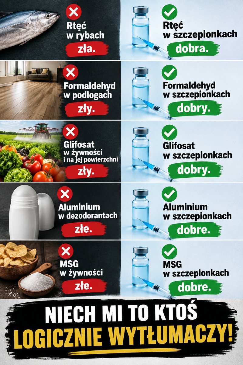 Aleksan94914355's tweet photo. Ta sama chemia. Inne zastosowanie i nagle ma być bezpieczna. 🤡 https://t.co/0rPb9Lp5qc