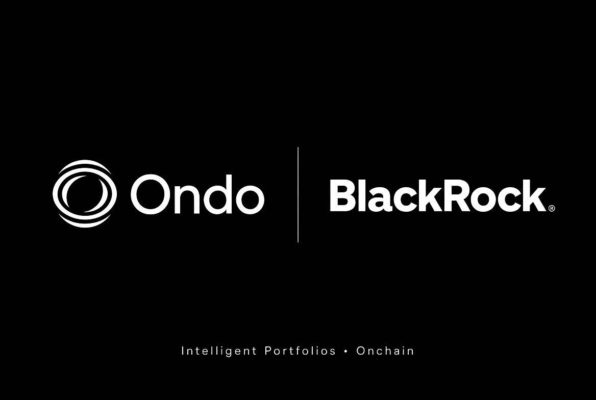 just_toshiro's tweet photo. JUST IN: $ONDO and @BlackRock partner to bring tokenized “Intelligent Portfolios” onchain, per WSJ.

Source: @Cointelegraph https://t.co/EBE1ssdbIi