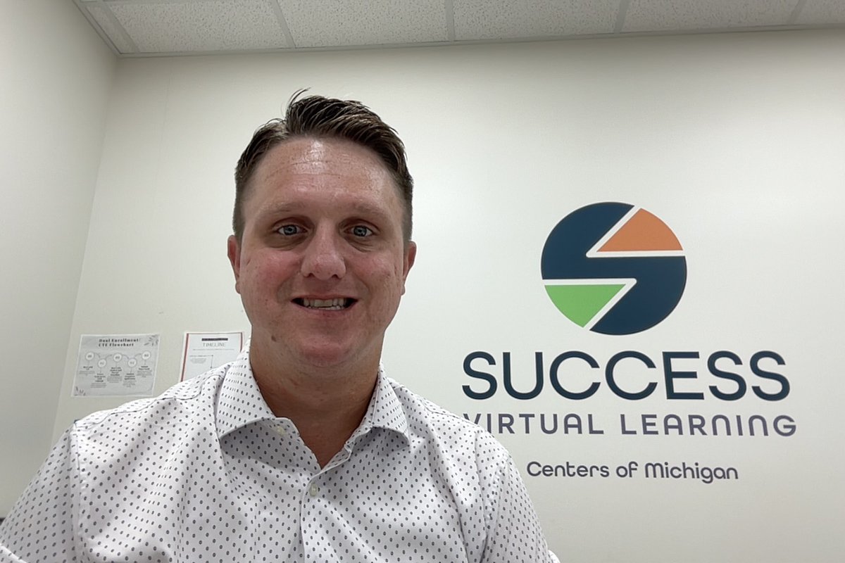 SuccessMichigan's tweet photo. Please join us in welcoming Jacob Hess, our new Flint Center Director, who began his new role this week! Welcome, Jacob! 🎉 https://t.co/CPabFpEAkD