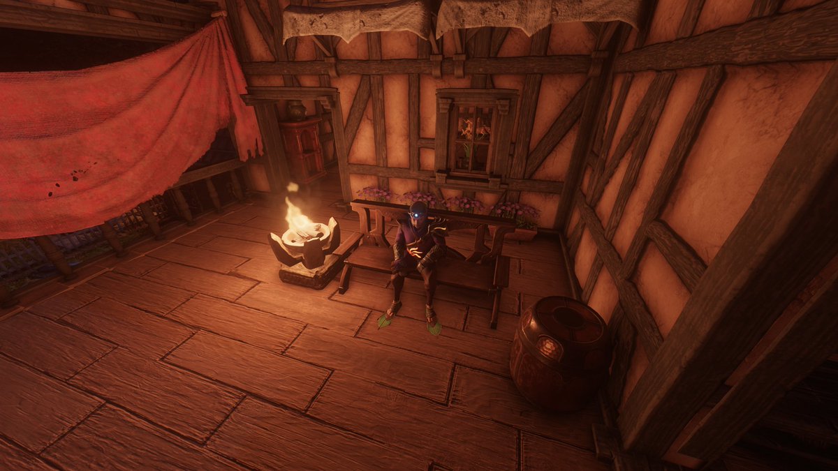 CielDix's tweet photo. 一人で霧の王国を旅して疲弊しているおじさん

#Enshrouded https://t.co/nZKeTPpfND