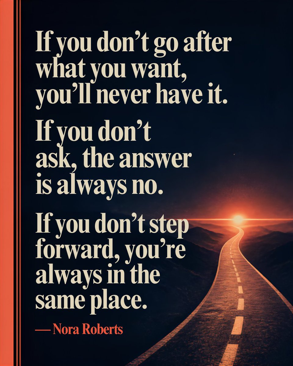 paperboyp05's tweet photo. Take charge of your journey. Don’t wait for what you want—go after it. Ask the questions, make the moves, and step forward. Your future is waiting. #Motivation 
#MindsetMatters #StayFocused #WhatsYourWhy #YourMoveNow #ReadyForMore #VisionOverRoutine #MindsetRewired https://t.co/JW6E75YOft