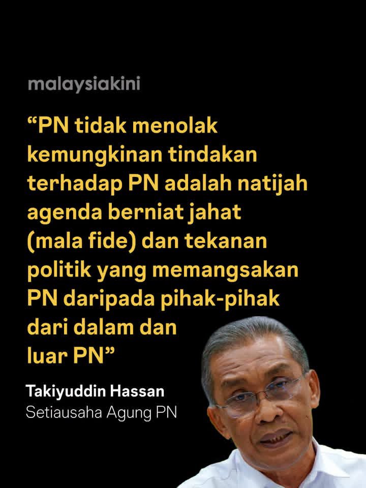 iskandarzulfi14's tweet photo. Yang mengadu - BERSATU - Rakan kongsi PASPISPUS… bila ROS siasat …. Kerajaan pulak yg salah … bingai si Taki ni… https://t.co/Rg5FvjgJB9
