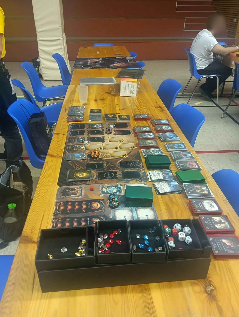 raiserisedie's tweet photo. Before the screen, there was the table.

Over two years designing and playtesting Raise, Rise &amp; Die with physical cards.

Try the free PC demo &amp; wishlist on Steam:
https://t.co/HWp1xmtSKw

#indiedev #gamedev https://t.co/uPmREX9PUV
