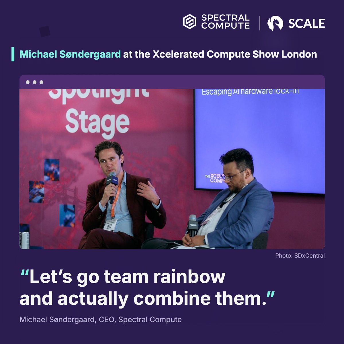 SpectralCom tweet picture