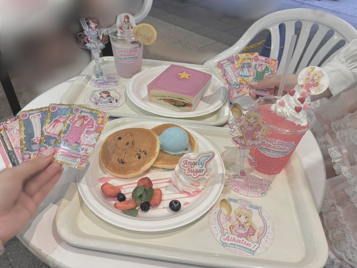 iuia_n's tweet photo. 🎀 Sweet Restaurant 🎀

コースター自引きできた🎶♡ https://t.co/WAkjvo5l8s