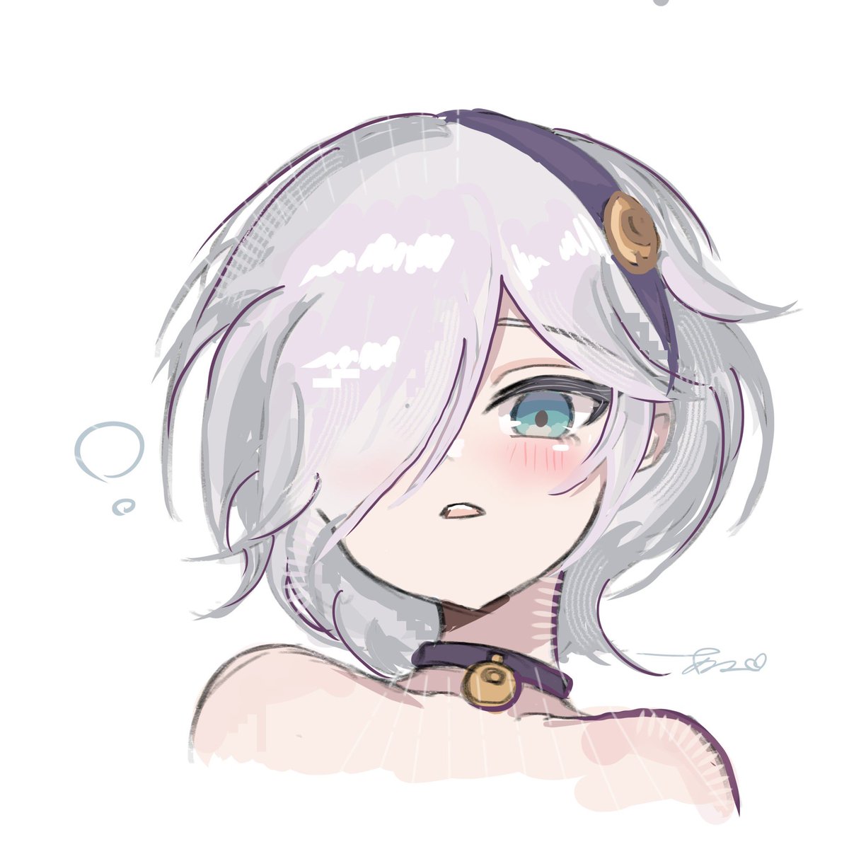 Atu_075's tweet photo. 落書きコレットちゃん https://t.co/ZuCE04deS6