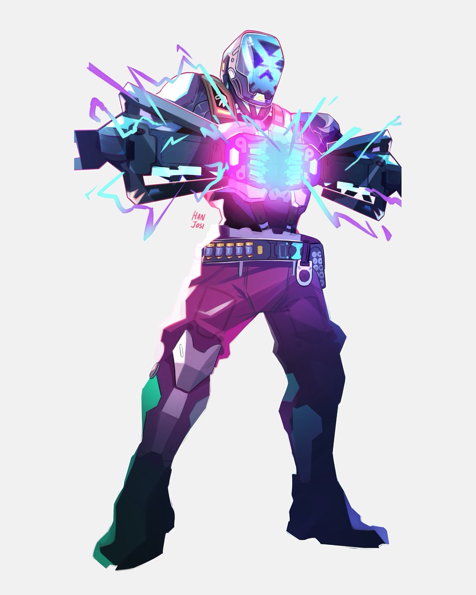 hanjosi's tweet photo. KAY/O full body Illustration done for @VALORANT. Thank you for working with me! (This one is my favourite one I did out of the four! :D) https://t.co/N0t1AD0NHQ