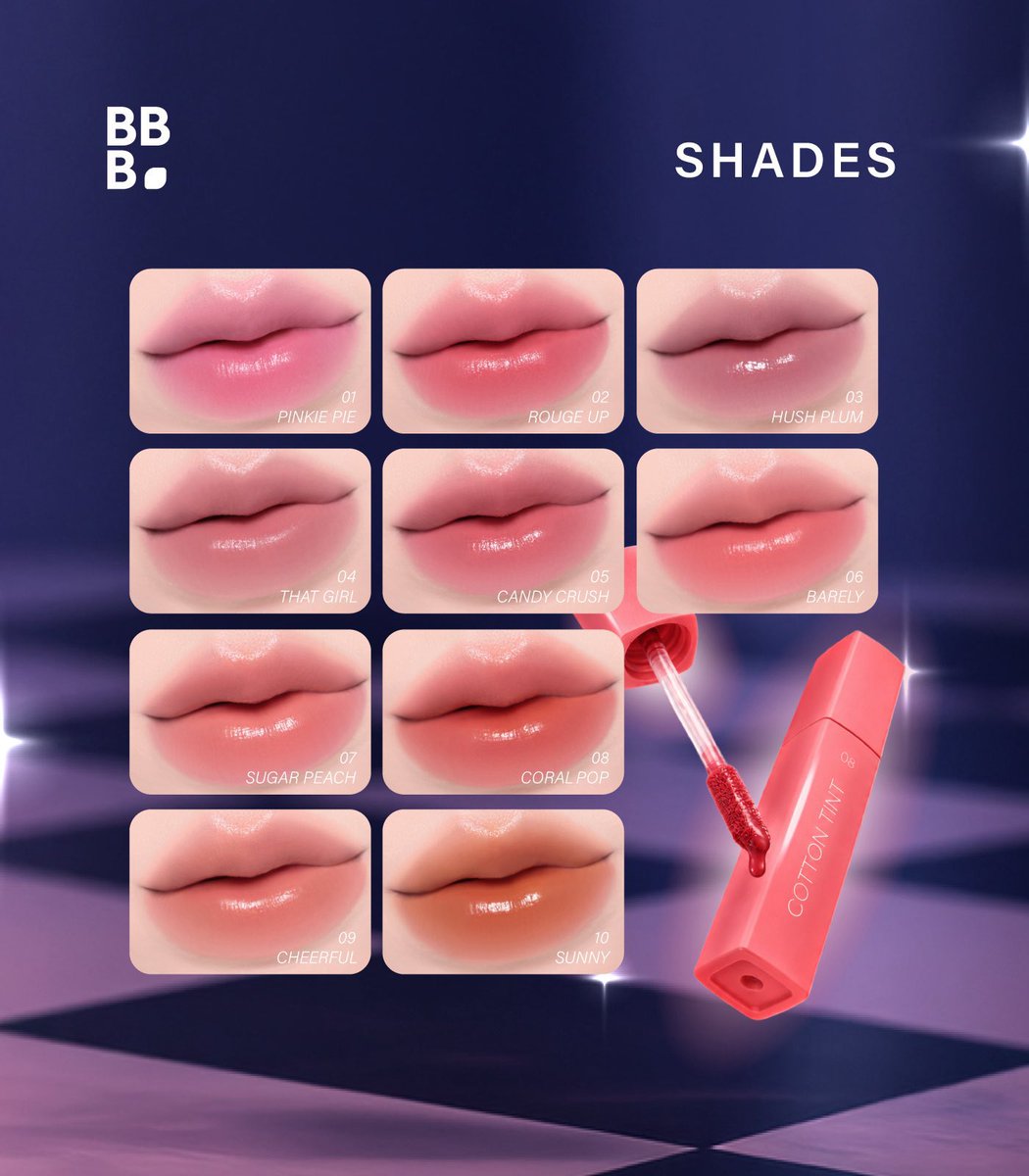 yeoljh's tweet photo. ♡ wts lfb ph go domundi dmd pasabuy | #sawasdeecloud
Baby Bright Cotton Tint ft. TeeTeePor
➜ ₱380 (Tint only) | ₱1480 (Tint + PC Set) — Prices all-in + LSF
➜ FETA via Air
➜ ETA: October 14, 2026
✳︎ DOP: ₱100 DP, Rembal. Once onhand in PH https://t.co/mfCVYFC359