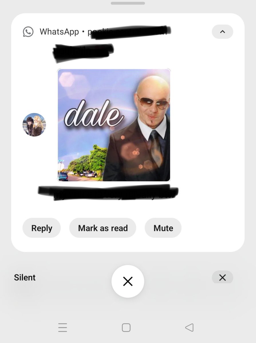 taejusalad's tweet photo. @riderfiend my friend just sent me pitbull (a bald man) is this a sign eight... https://t.co/inOrhlaX4D
