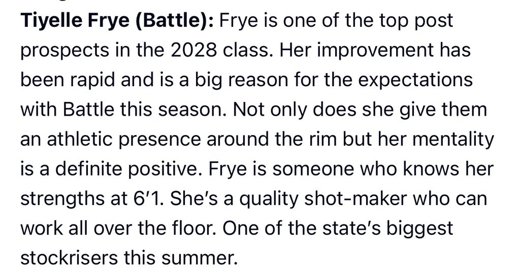 TiyelleFrye's tweet photo. Thank you @RL_Hoops! https://t.co/bocn4eqyvn