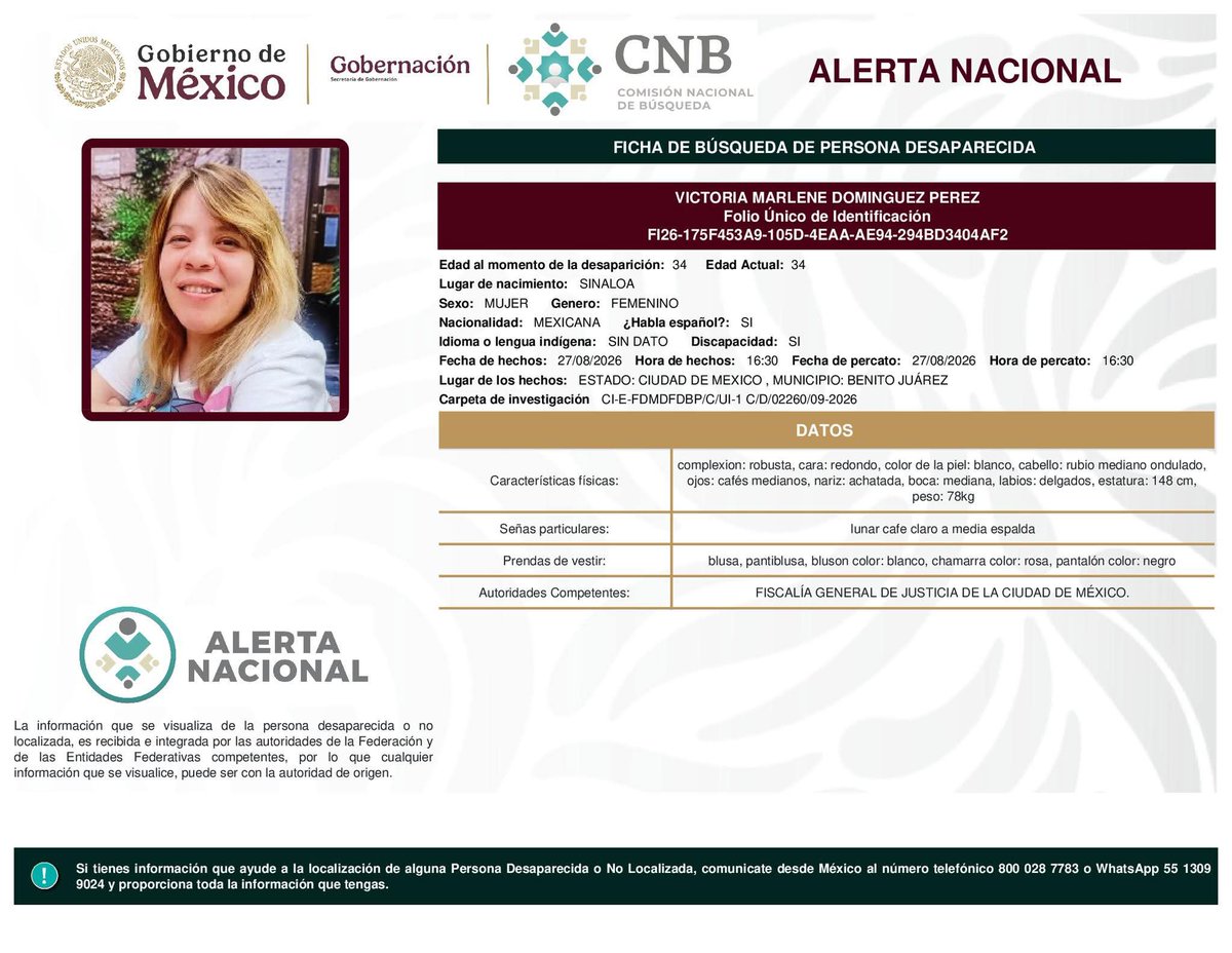 Hechizero_38's tweet photo. #54DíasSinVerte El dolor es indescriptible, la angustia cada día es más grande y no sabemos nada de ella. Ayúdame con un poderoso RT 🙏
@supercivicosmx @BicireporteraDF @azucenau @Azteca @RicardoBSalinas @heraldodemexico @ChumelTorres https://t.co/Cjr0NJ4Ldy