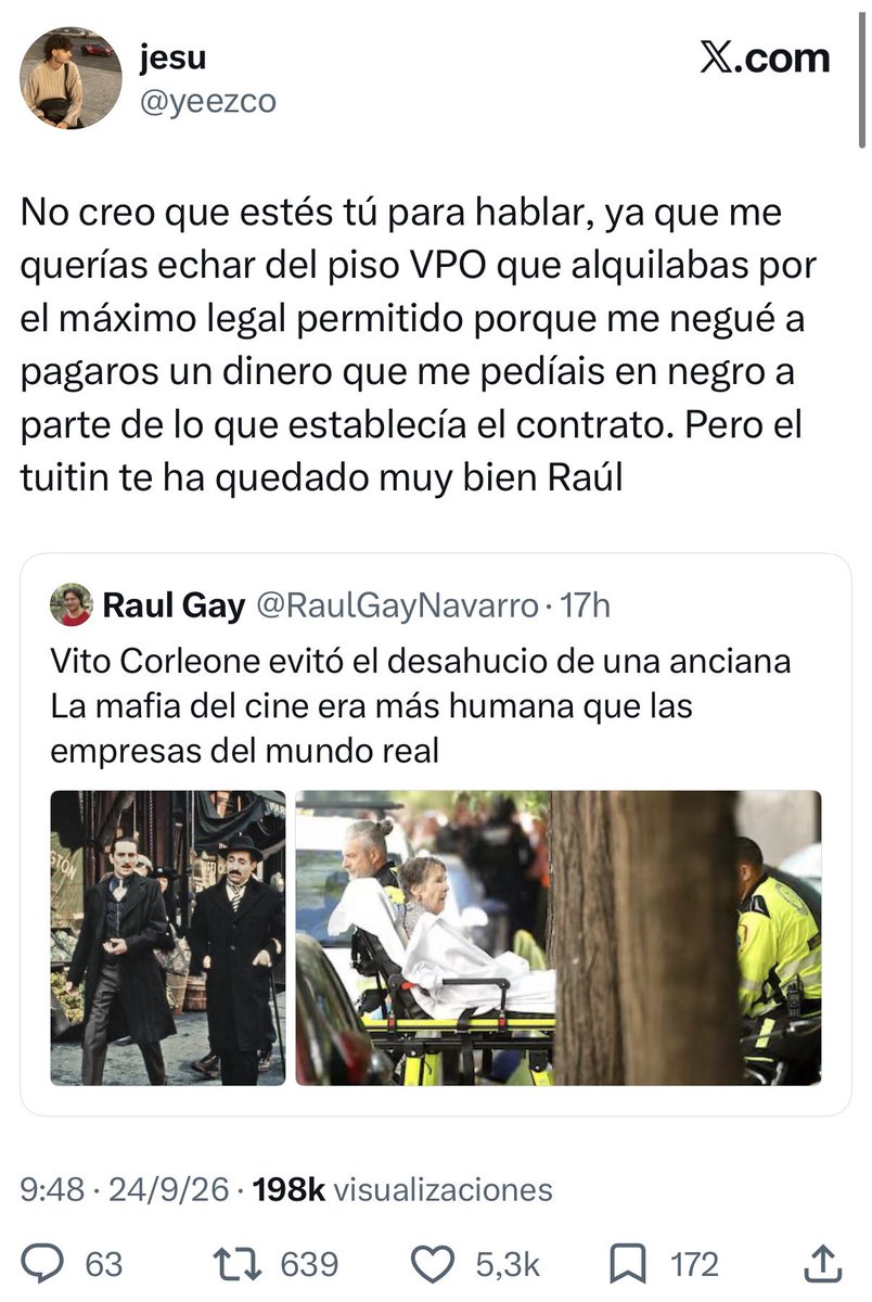 mejoreszasca's tweet photo. ZASCA!!!!!!!!!!!!! de @yeezco a @RaulGayNavarro https://t.co/NQkkZsI7nV