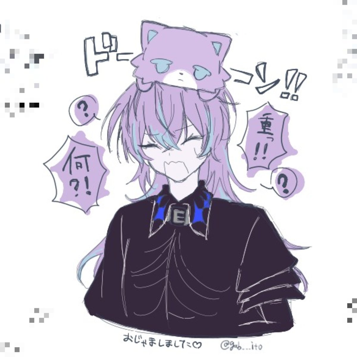 gab___ito's tweet photo. 絵🍵お邪魔しました❗ https://t.co/miLtHCX2qT