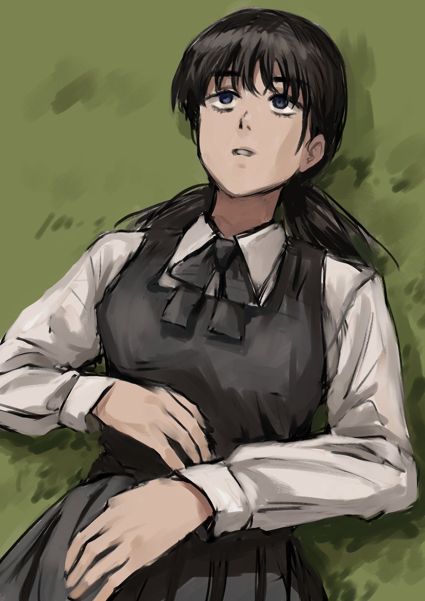 manga_matomo's tweet photo. アサちゃん落描き https://t.co/60e8Iff6Aa