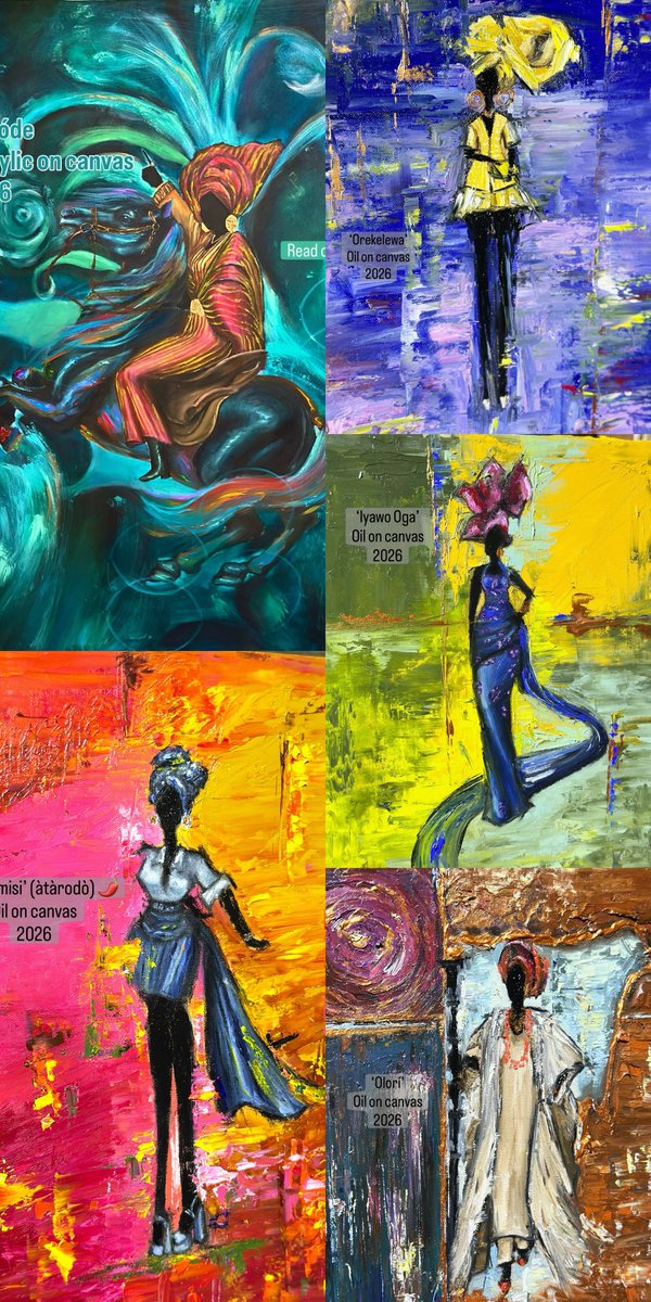 abike_art's tweet photo. Building an abstract collection titled ��Sisi Ologe’ https://t.co/70FrhWB8xA