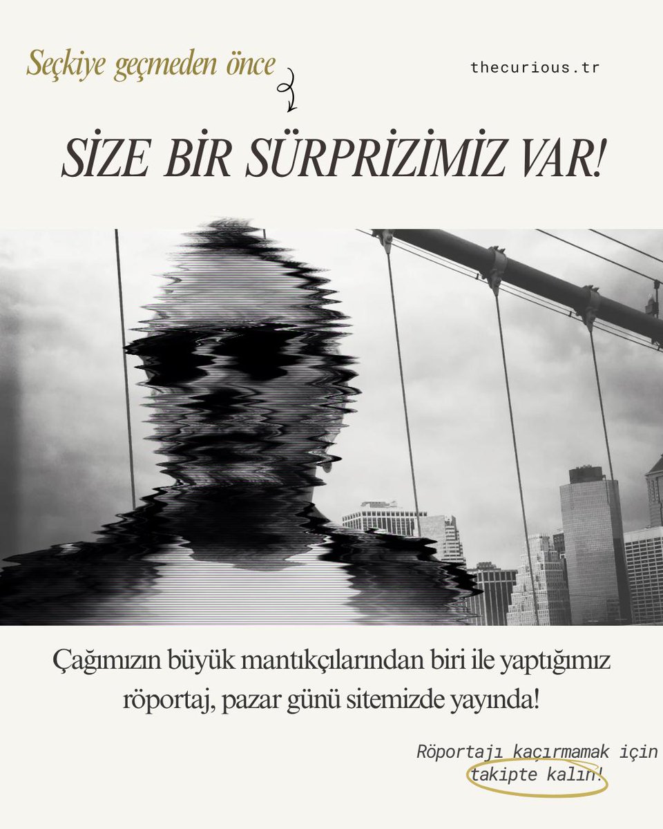 Thecurioustr's tweet photo. Koskoca bir yılı geride bıraktık! 1. yaşımıza özel olarak editörlerimiz, en çok iz bırakan ve dönüp dönüp okudukları favori yazılarını bir araya getirdi. İlham verici bir okuma turu için sizi sitemize bekliyoruz. 🩵

🌐 https://t.co/qLTbz9evOu https://t.co/UbryyqZoCN