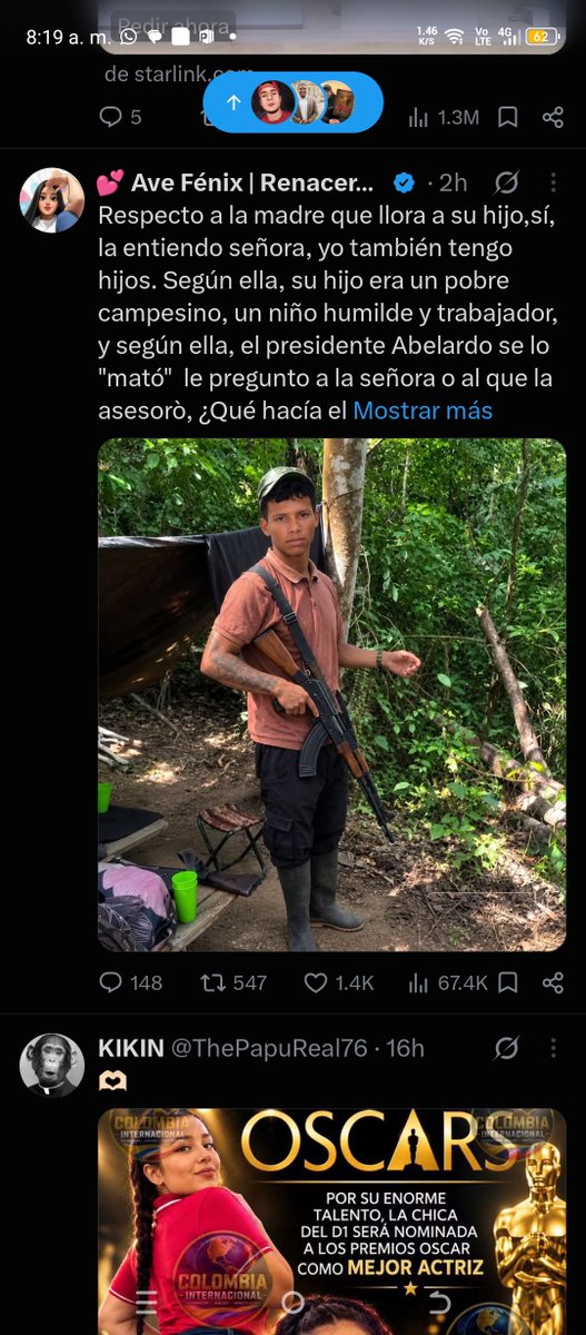 HectorivanZulu1's tweet photo. @MafeCarrascal @ABDELAESPRIELLA Será que si vula alto angelito https://t.co/tIhXgBmdBS