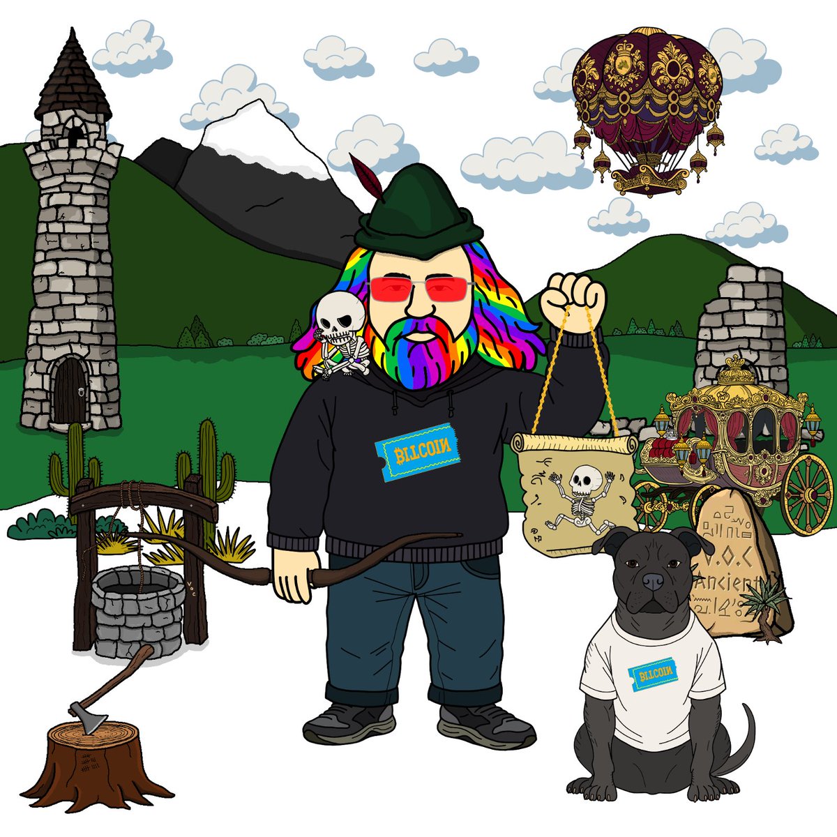 VirtualOrigins_'s tweet photo. And then there is Ancient.

Ancient is built around FLR.

The same basic philosophy:

NFT → ecosystem → staking → compounding → distribution.

Different asset.

Same snowball mentality. https://t.co/c4uFceQOQJ