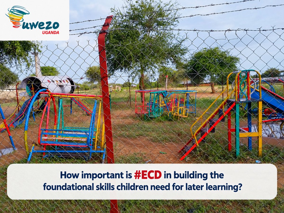 UwezoUganda's tweet photo. We now know that strong #FoundationalLearning should begin early. But, how much priority should Uganda🇺🇬 give to quality #ECD and pre-primary learning in building the literacy, numeracy, #LifeSkillsAndValues children need later in life? https://t.co/CRDjCnJq4D