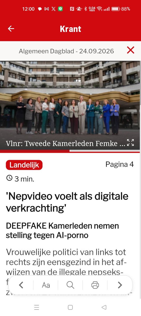 holyhubo's tweet photo. Deepfakes.Wat een hypocriet misplaatst gezeur.Dikdoenerij.
Er zijn genoeg mogelijkheden om gewoon aangifte te doen. https://t.co/Khdn3LDnTw