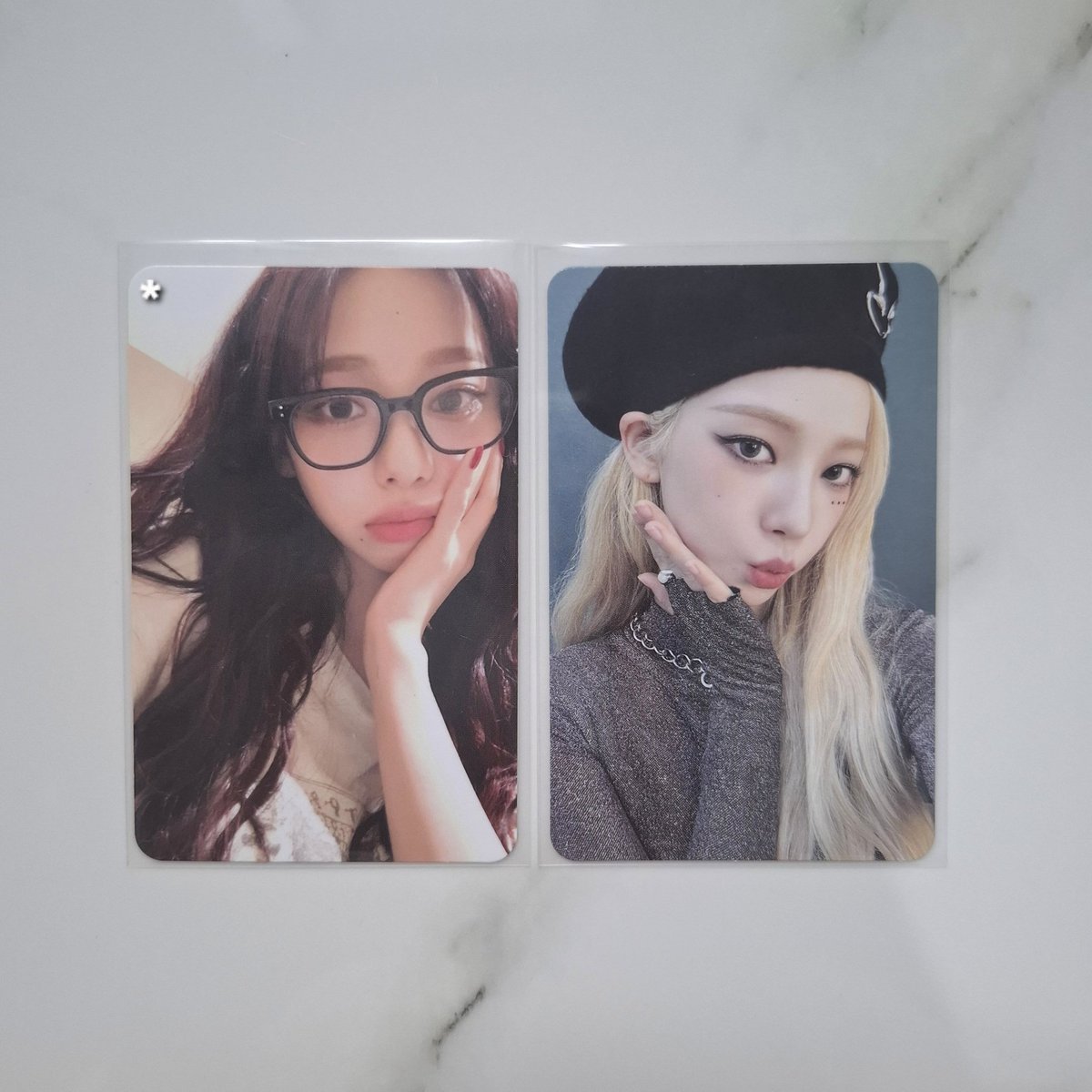 rosieroosy's tweet photo. ꒰ พร้อมส่ง / wts ꒱ 
 พี่​น่า​ คาริ​น่า​ .𐙚
𓈒𖦹 price  400​/2​  รวมส่ง 𖦹𓈒 
#ตลาดนัดaespa #ตลาดนัดเอสป้า https://t.co/eI3X46DKXI