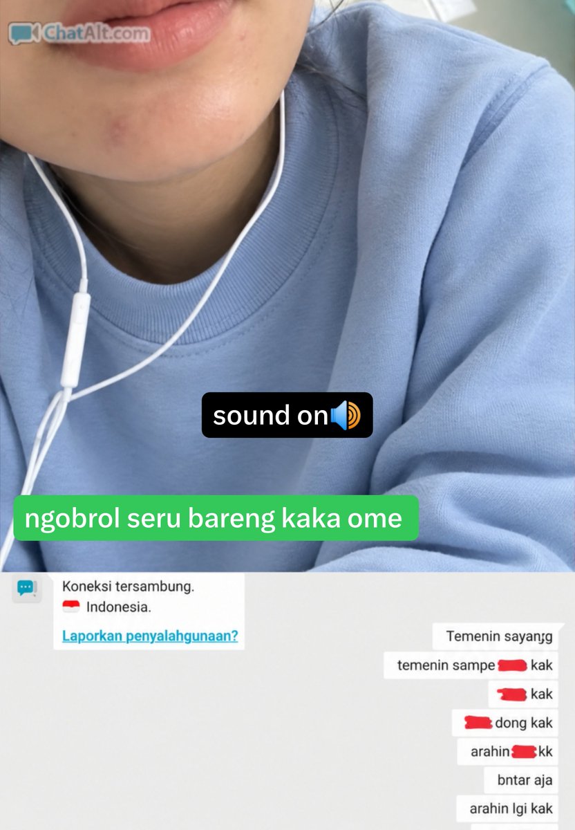 pinky1z's tweet photo. ngobrol seru bareng kaka ome  cantik sound on https://t.co/WekO41PwkO