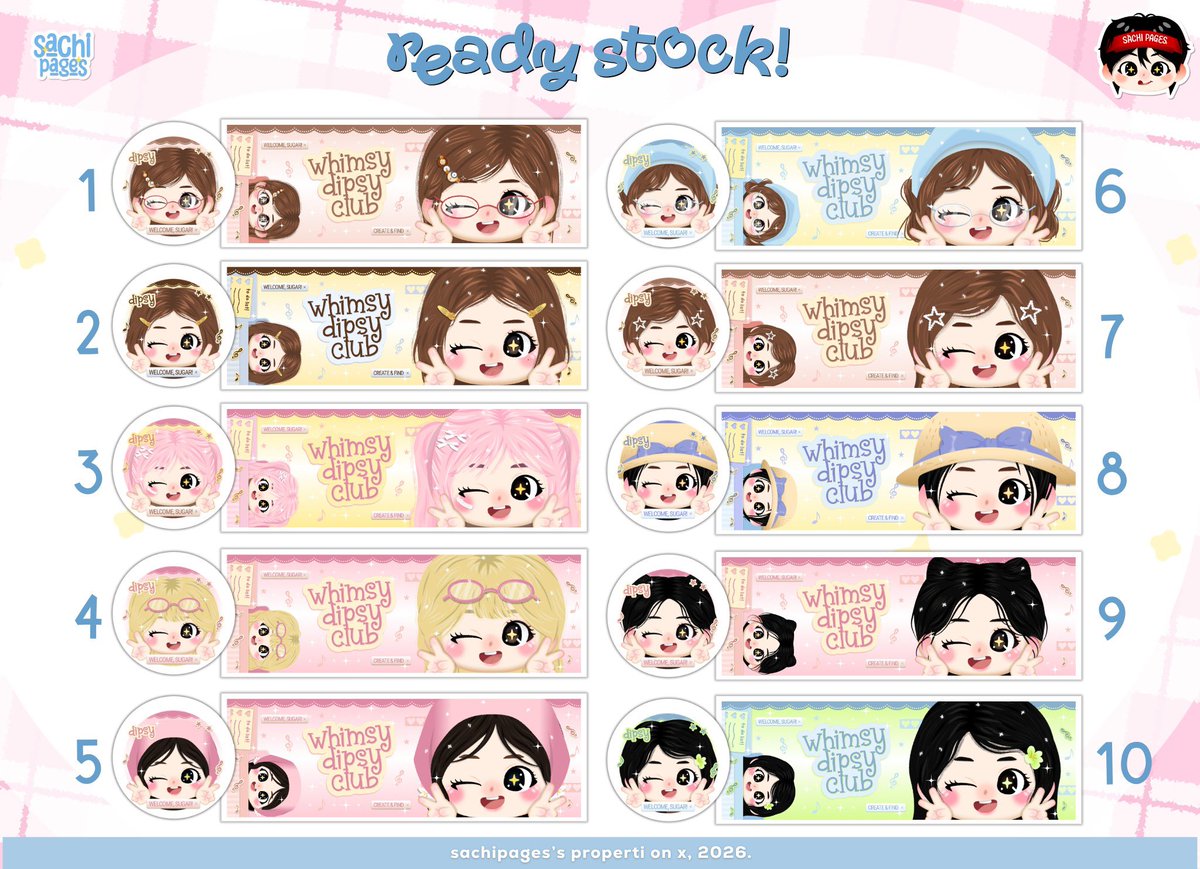 sachipages's tweet photo. 𐔌🍟 𐦯   any interaction will be appreciated !  

halo!   . .   aku  ada  layout  rs  chibi  yang  bisa  kamu  take  dengan  harga  25k  aja!   ꒱   feel  free  to  dm  me  if  you’re   interested    -  >____< ꒱  

tags :: #bealanja https://t.co/sgTxqRpYVY