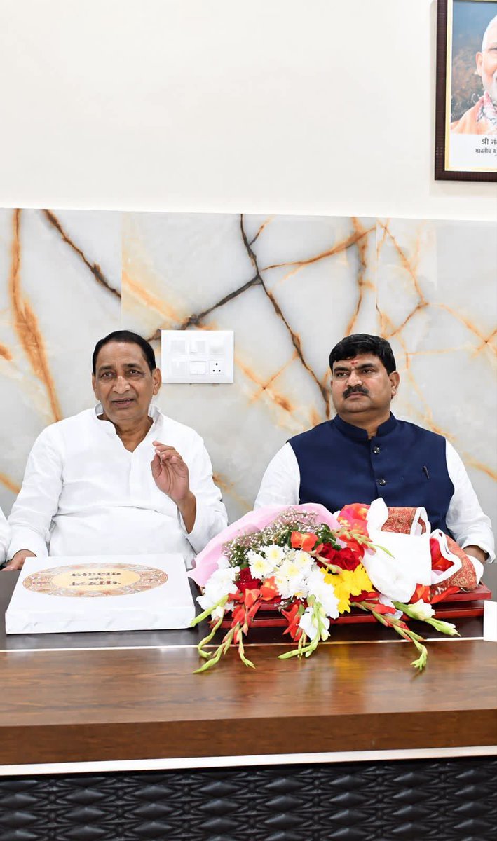 tejpalnagarMLA's tweet photo. संगठन के प्रति निष्ठा, कार्यकर्ताओं के प्रति आत्मीयता और कुशल नेतृत्व के प्रतीक आदरणीय श्री @idharampalsingh जी को पुनः प्रदेश महामंत्री (संगठन) का दायित्व प्राप्त होने पर हार्दिक बधाई एवं शुभकामनाएँ।

आपके मार्गदर्शन एवं नेतृत्व में संगठन निरंतर नई ऊँचाइयों को प्राप्त करे, यही कामना है। #MLADadri