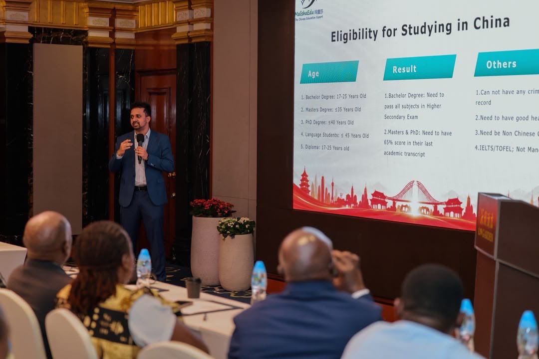 NazahEvents's tweet photo. During the education benchmarking visit to China, the Maisha Group shared insights with educators from @TRICONAOfficial and @Ntare_School on pathways for Ugandan students to study in China and transition comfortably into its education system

#NazahDestinations https://t.co/BAI4R8FTXv