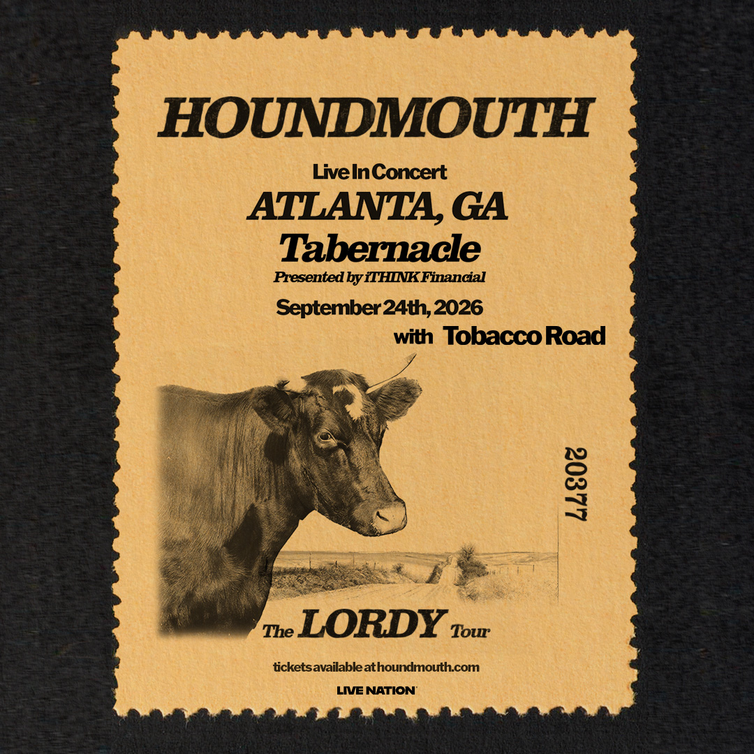 TabernacleATL's tweet photo. 🎤 TONIGHT (9/24) Houndmouth hits the stage at Tabernacle Presented by iTHINK

🎶 Doors: 7PM / Show: 8PM

👉 Tickets + Premier Parking + VIP Lounge + Venue Info: https://t.co/2a72AWYikj https://t.co/DHO3EHV4QQ