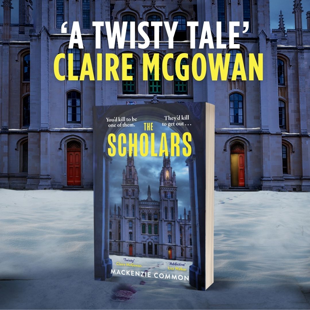 headlinepg's tweet photo. Five scholars arrive in Oxford's prestigious halls. A once in a lifetime opportunity, but is it worth dying for? 

THE SCHOLARS, Mackenzie Common's new addictive dark academia mystery, is out today!

Shop now: https://t.co/bgtsCnJXJB

#crimefiction #darkacademia #thriller https://t.co/2pul3cQjqc