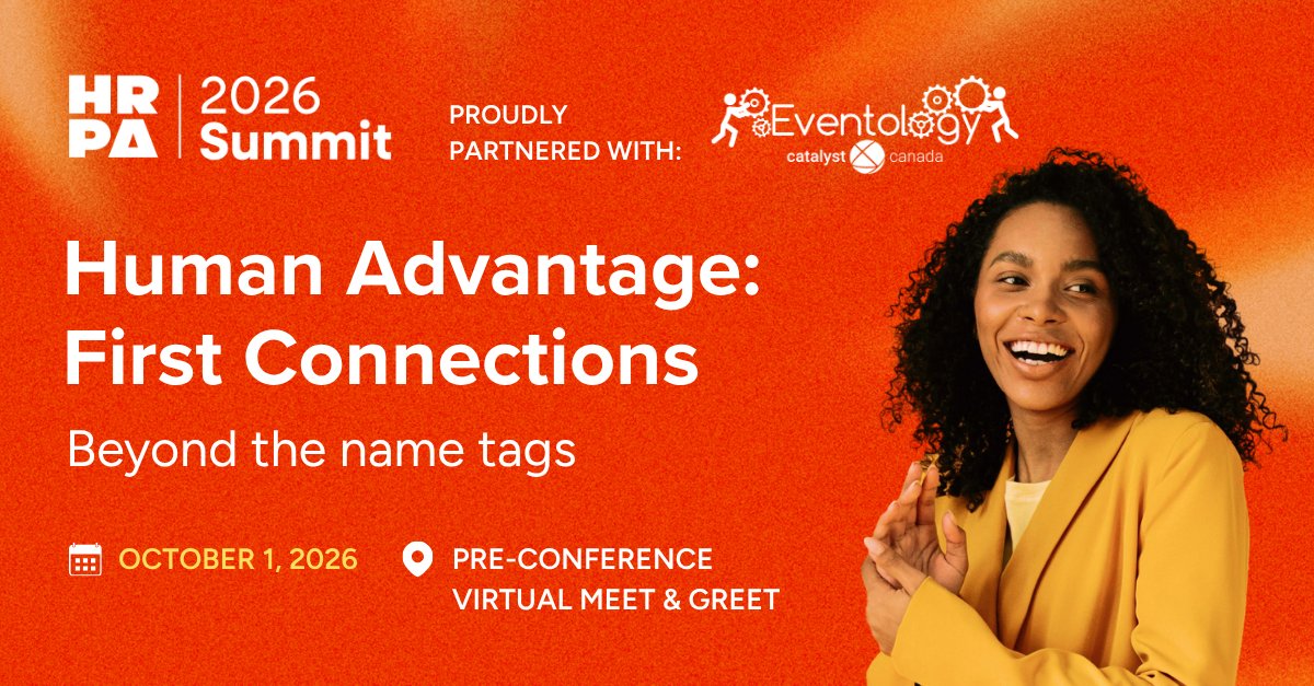 HRPA's tweet photo. Already got your summit ticket or still deciding? Come hang out with us next week for 1 hour of games, prizes, and low-pressure networking. 👋

Free for everyone, completely virtual, and fun.

🕛 Thurs, Oct 1 @ 12.30 pm ET
👉🏼 Book your seat: https://t.co/8CKcUlqfFQ https://t.co/hWG4HMFLKp
