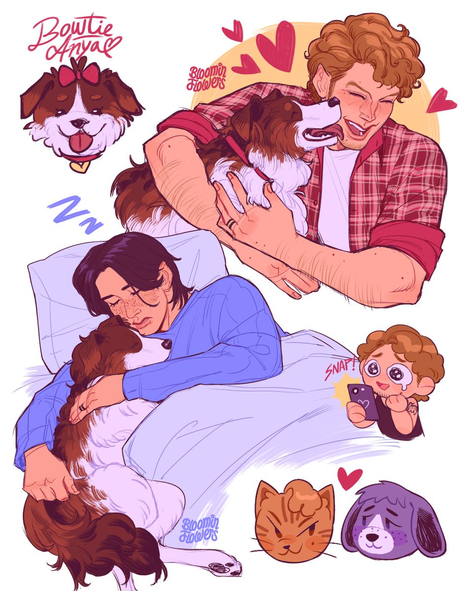 _bloominflowers's tweet photo. random #hollanov doodles https://t.co/5DrV9gXyKP