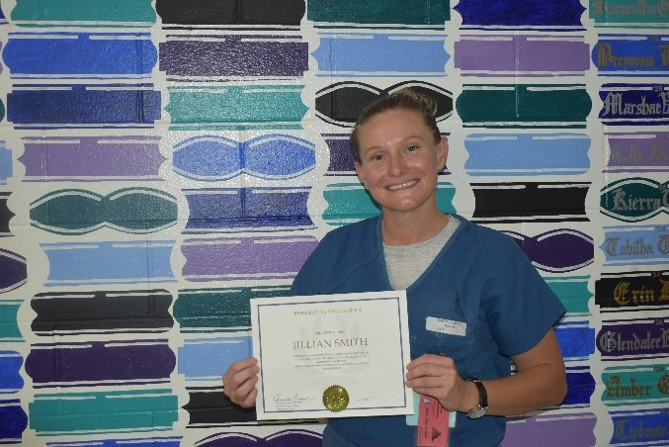 MTC_Trains's tweet photo. β¨π§ββοΈ Join us in congratulating two women at the Gadsden Correctional Facility for completing the #Yoga Alliance 200-hour Yoga Teacher Training Program! Way to go Ms. Smith and Ms. Jenkins! π₯³ #MTCChangesLives #YogaInstructor #BuildingFutures #Wellness https://t.co/x4YMg8syrG