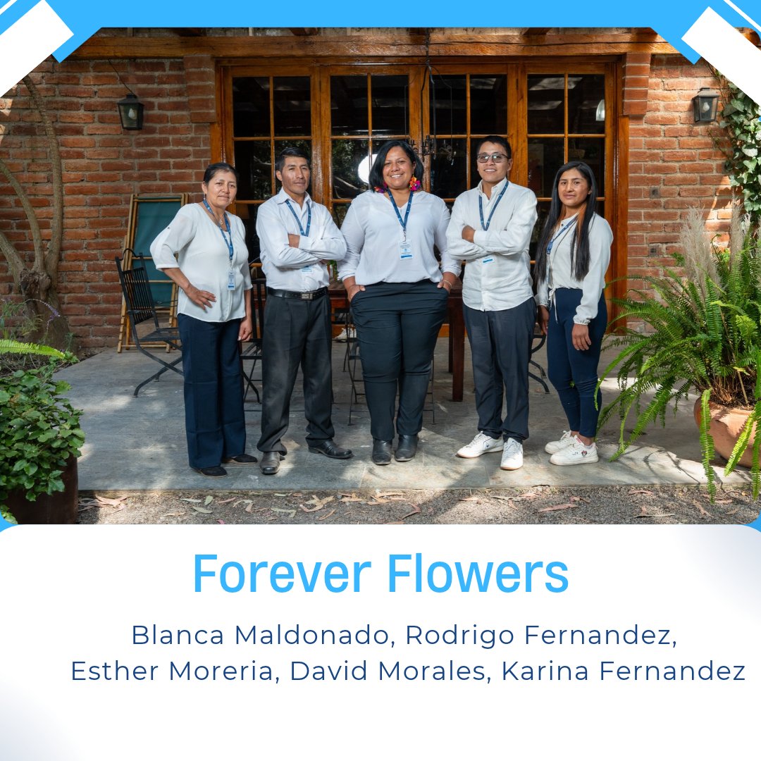 SantiagoPartner's tweet photo. Grateful for our Forever Flowers team — their dedication, creativity, and care bring beauty and hope to our community every day. Thank you for the heart you pour into this work.

https://t.co/kF9btknjKI

#SantiagoPartnership #EcuadorMission #ForeverFlowers #StaffAppreciation https://t.co/lbeCmcuat2