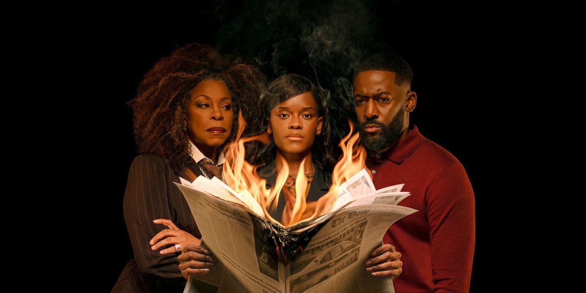 hellohobsons's tweet photo. Catch @hellohobsons Roland Royal III playing journalist Neil/Ensemble in The Story @NationalTheatre until 24th October. This his new play brings Tracey Scott Wilson’s sharp exploration of truth, race and journalism to the London stage. https://t.co/1KnqSrTQDM