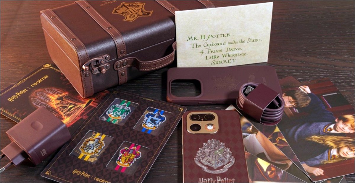 htcmania's tweet photo. El Realme 16 Pro Harry Potter Edition se agota en solo 24 horas con su espectacular diseño inspirado en Hogwarts

https://t.co/y60jXCV46u https://t.co/TbRmM1uHQw