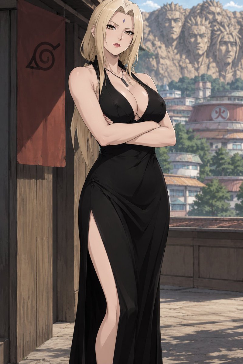 YumeeXO's tweet photo. Tsunade in elegant black 🖤✨
#Tsunade #Naruto #AnimeArt https://t.co/Xs823YqjO5
