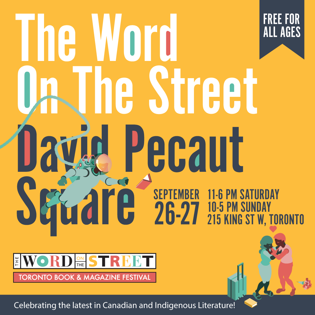 cormorantbooks's tweet photo. Meet us at The Word on the Street this weekend.
@torontoWOTS #ireadcanadian #canlit #bookfestival https://t.co/ZqokWAXOAm