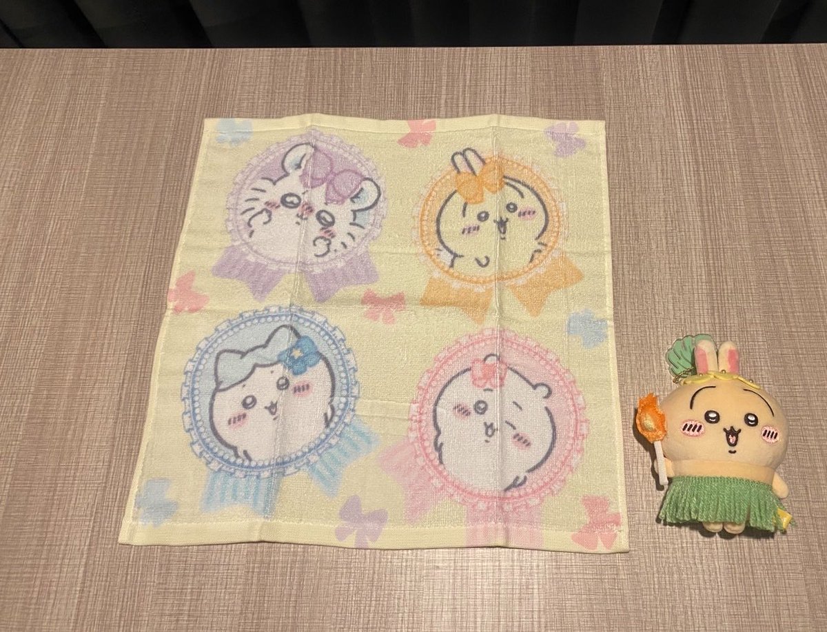 _ilyjnn's tweet photo. ผ้าเช็ดตัวลาย Chiikawa พร้อมส่ง

ขนาด 34*35 = 159 บาท (เหลือ1✅)

📮ค่าส่ง 40 บาท สนใจ dm ได้เลยค่า พร้อมโอนส่งฟรี
#ตลาดนัดchiikawa #ตลาดนัดชิคาวะ https://t.co/9lFka35qzd