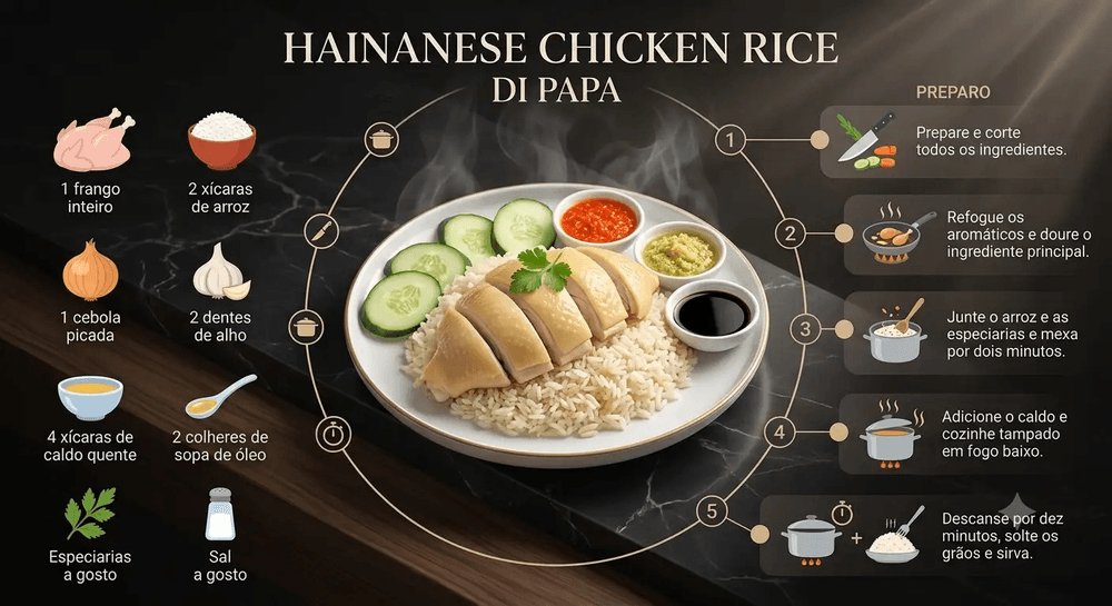 PapasChefBR's tweet photo. 🍗🍚 Hainanese chicken rice: o lendário frango com arroz de Singapura — frango macio e suculento, arroz cozido no caldo do próprio frango e o trio de molhos pra…

📍 Receita completa no Instagram @papas_chef
#hainanesechickenrice #frangocomarroz #comidaasiatica #papaschef https://t.co/kdyu5GnMPy