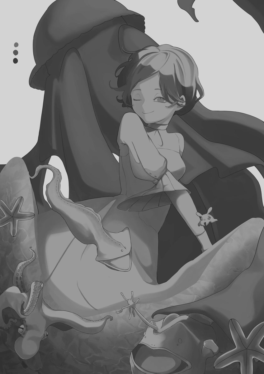 whale_kjrd's tweet photo. wip
顔が気に入らない… https://t.co/wZeMyQ5KX2