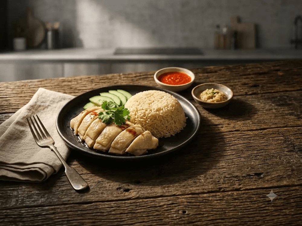 PapasChefBR's tweet photo. 🍗🍚 Hainanese chicken rice: o lendário frango com arroz de Singapura — frango macio e suculento, arroz cozido no caldo do próprio frango e o trio de molhos pra…

📍 Receita completa no Instagram @papas_chef
#hainanesechickenrice #frangocomarroz #comidaasiatica #papaschef https://t.co/kdyu5GnMPy